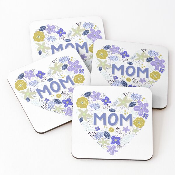 Item preview, Mom in Floral Heart - Mother’s Day Gift designed and sold by Artsychoke.