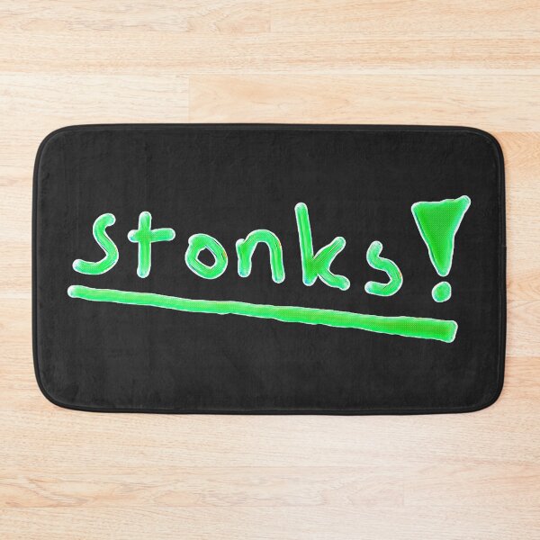 Artikelvorschau, Stonks! entworfen und verkauft von marjard.