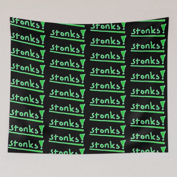 Item preview, Stonks! designed and sold by marjard.