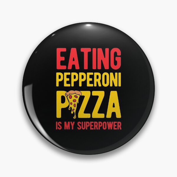 Item preview, Funny Pepperoni Pizza designed and sold by artworkbyrihen.