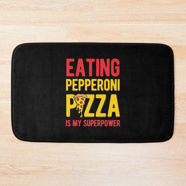 Item preview, Funny Pepperoni Pizza designed and sold by artworkbyrihen.