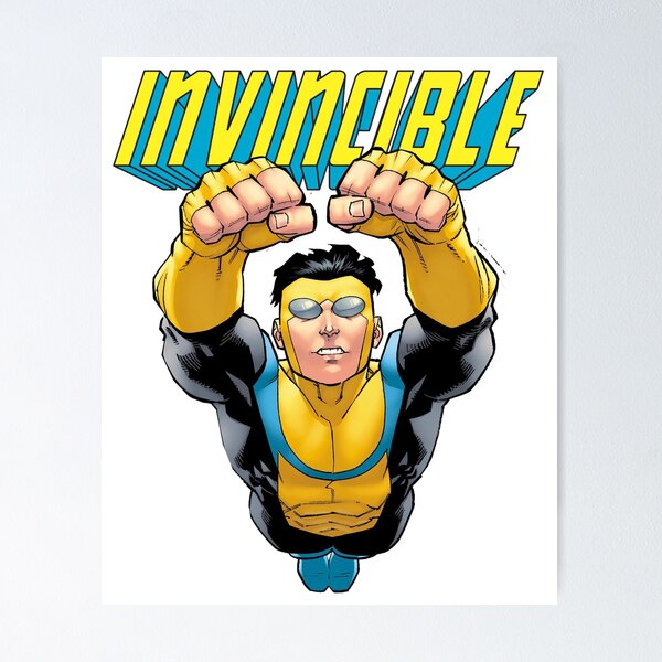 Item preview, Invincible Mark Grayson designed and sold by miyakopny.