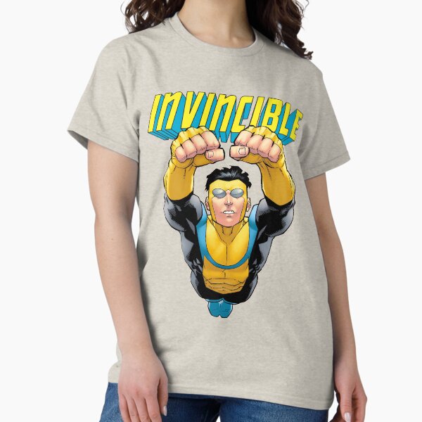 Aperçu de l'œuvre Invincible Mark Grayson créée et vendue par miyakopny.