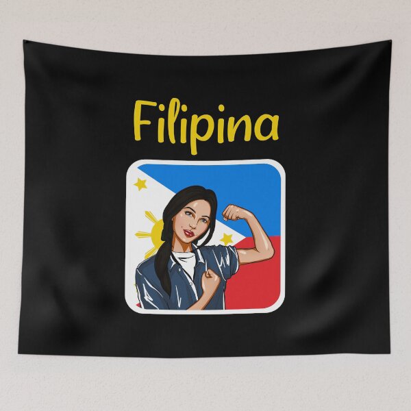 Item preview, Philippines Pinay Filipina - Woman & Girl Filipina Gift Design & Gifts designed and sold by shirti.
