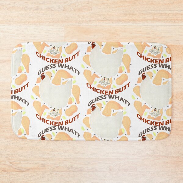 Item preview, Funny Guess What? Chicken Butt! White Design designed and sold by Independence arrival.