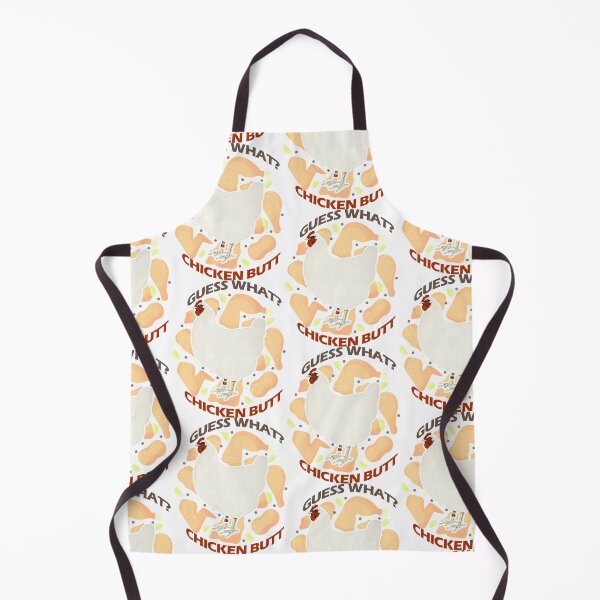 Item preview, Funny Guess What? Chicken Butt! White Design designed and sold by Independence arrival.