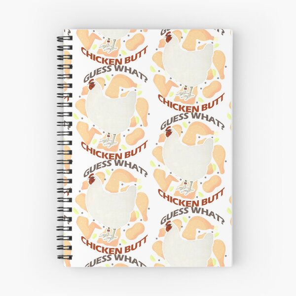 Item preview, Funny Guess What? Chicken Butt! White Design designed and sold by Independence arrival.