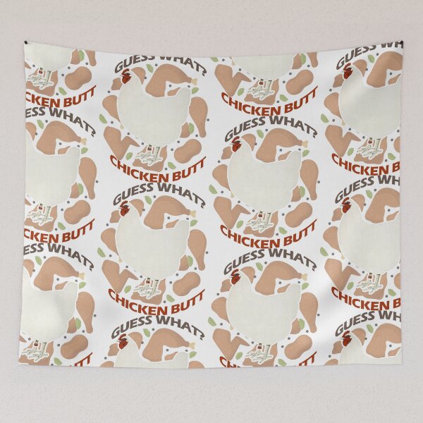 Item preview, Funny Guess What? Chicken Butt! White Design designed and sold by Independence arrival.