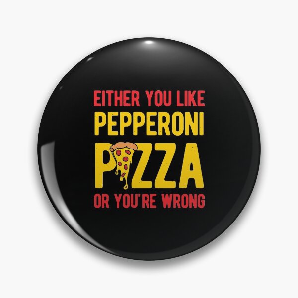 Item preview, Pizza de pepperoni divertida designed and sold by artworkbyrihen.