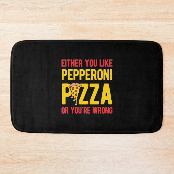 Item preview, Funny Pepperoni Pizza designed and sold by artworkbyrihen.