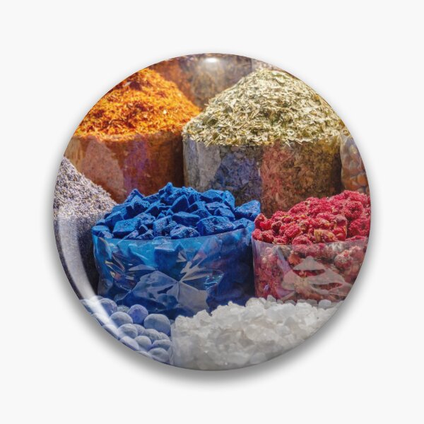 Item preview, Spices souk in Dubai designed and sold by Delphimages Art.