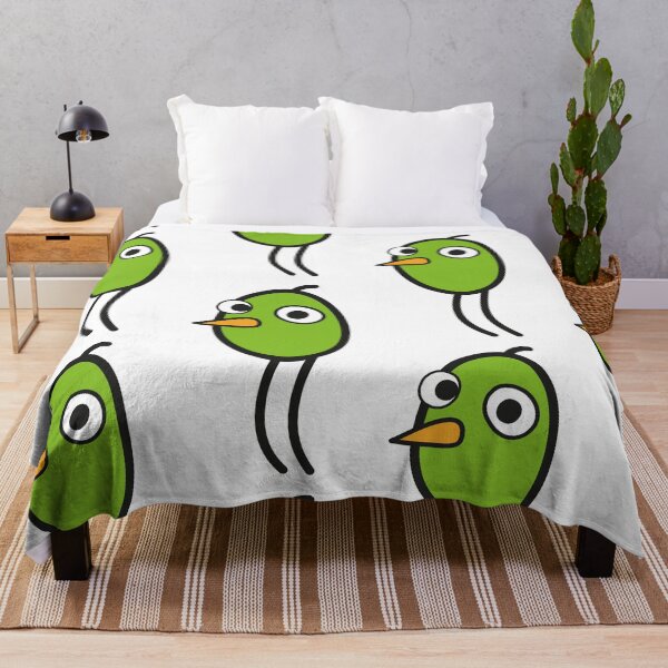 Item preview, Fun Bird the green one, by Suzies Sparrow designed and sold by SuziesSparrow.