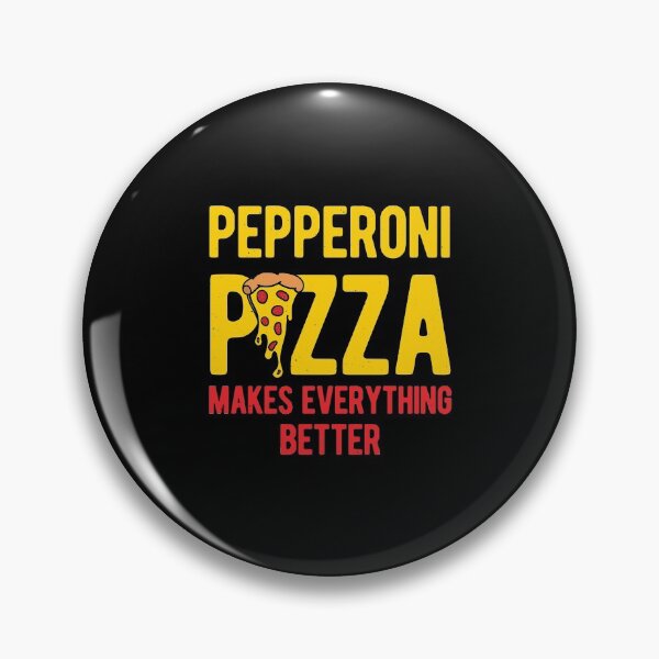 Item preview, Pizza de pepperoni divertida designed and sold by artworkbyrihen.