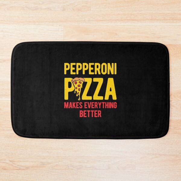 Item preview, Funny Pepperoni Pizza designed and sold by artworkbyrihen.