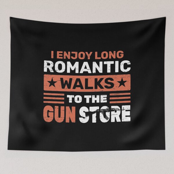 Item preview, Walks to the Gun - Gift Idea Walks to the Gun Design & Gifts designed and sold by shirti.