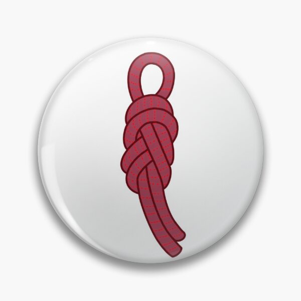 Item preview, double figure 8 knot_red designed and sold by artisticCATs.