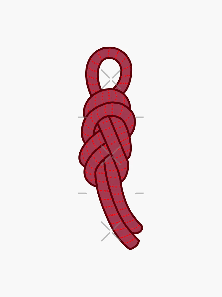 knot ロープバッグ 赤 ART knot ロープバッグ 赤 ART knot ロープバッグ 赤 ART