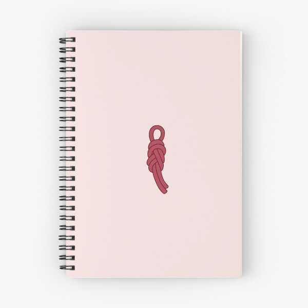 Aperçu de l'œuvre double chiffre 8 knot_red créée et vendue par artisticCATs.