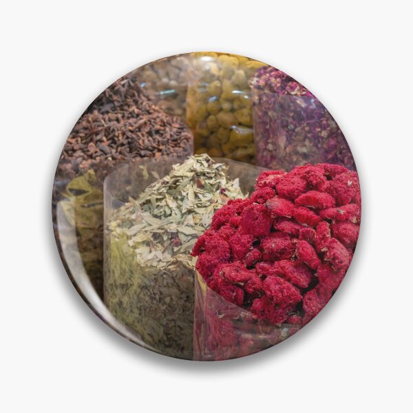Item preview, Oriental spices market designed and sold by Delphimages Art.