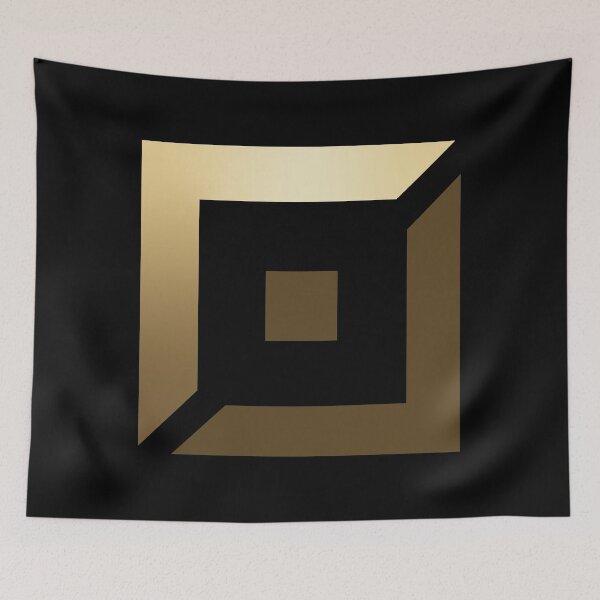 Item preview, Top Lane Role Icon (Gold - Black BG) designed and sold by FilipeFerreira.