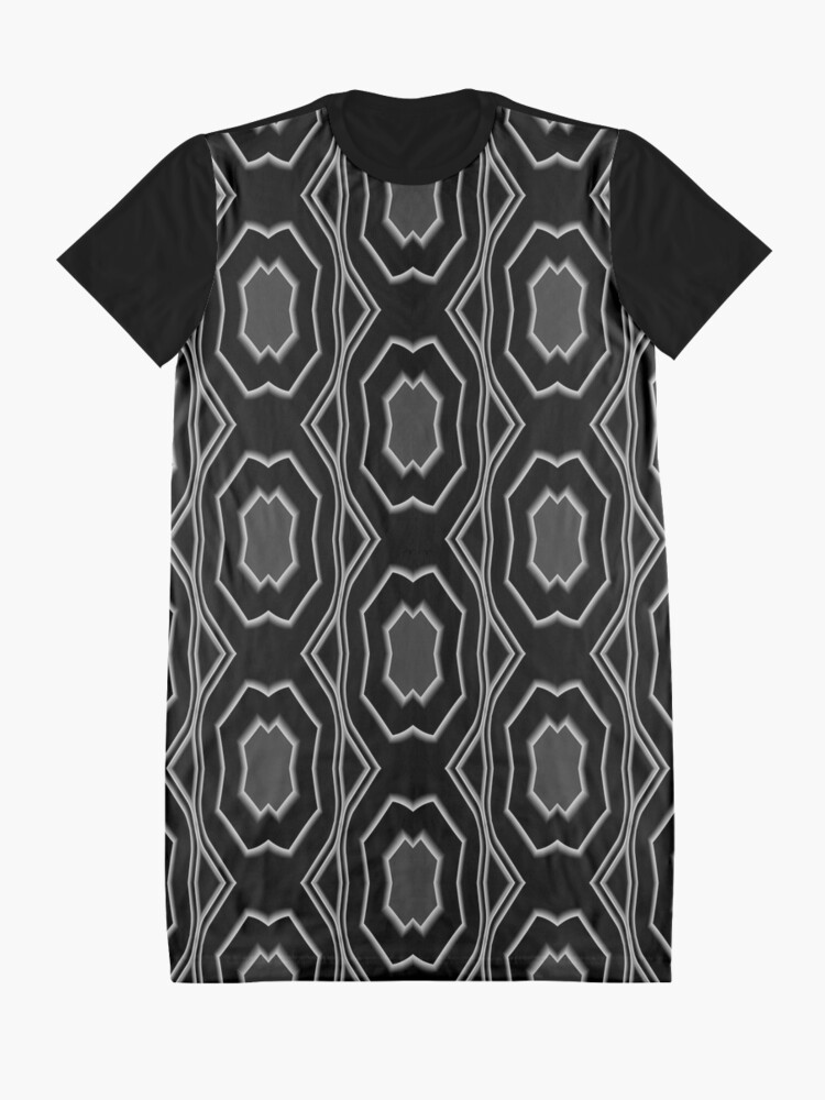Alternate view of Modern Royal Art 2 Graphic T-Shirt Dress