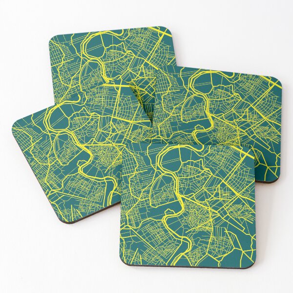 Item preview, Map of Rome, Italy designed and sold by Artisan-Gallery.