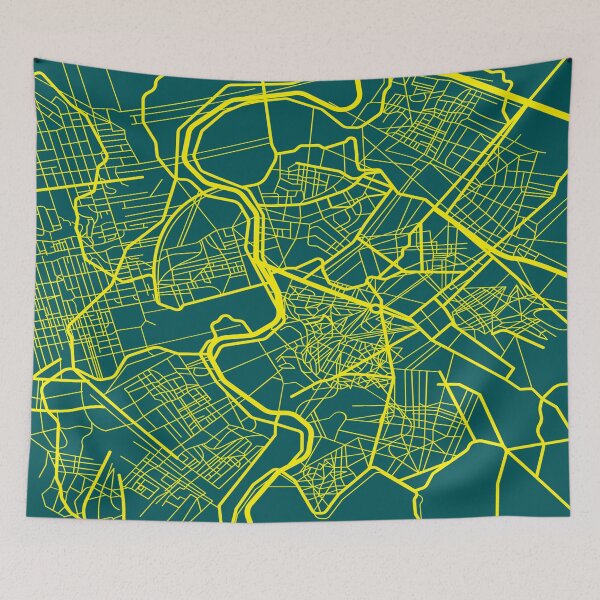 Item preview, Map of Rome, Italy designed and sold by Artisan-Gallery.