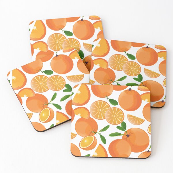 Item preview, Orange orange pattern designed and sold by DerSenat.
