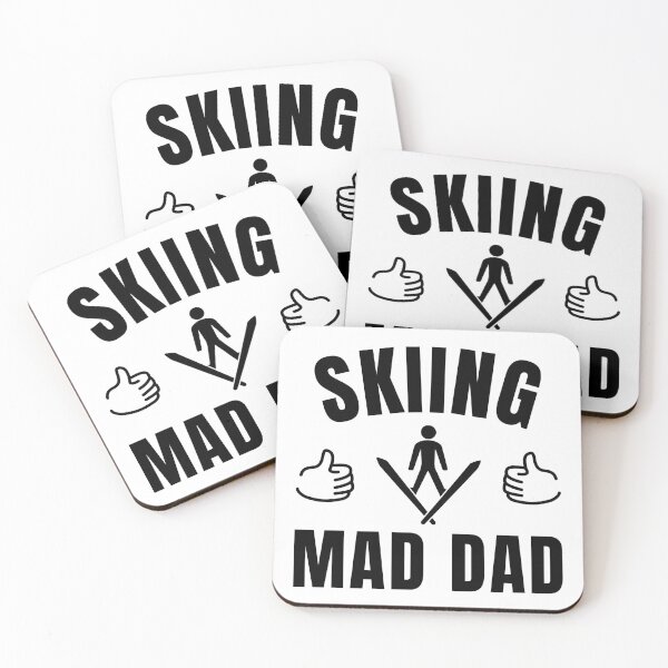 Item preview, Skiing mad dad designed and sold by TheGreenGoat.