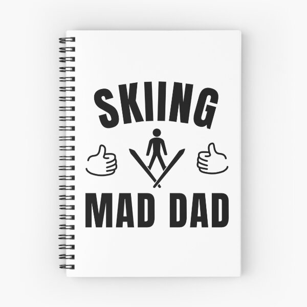 Item preview, Skiing mad dad designed and sold by TheGreenGoat.