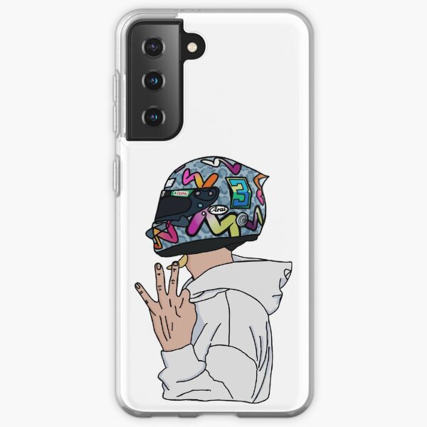 Daniel Ricciardo-Number 3 Samsung Galaxy Soft Case