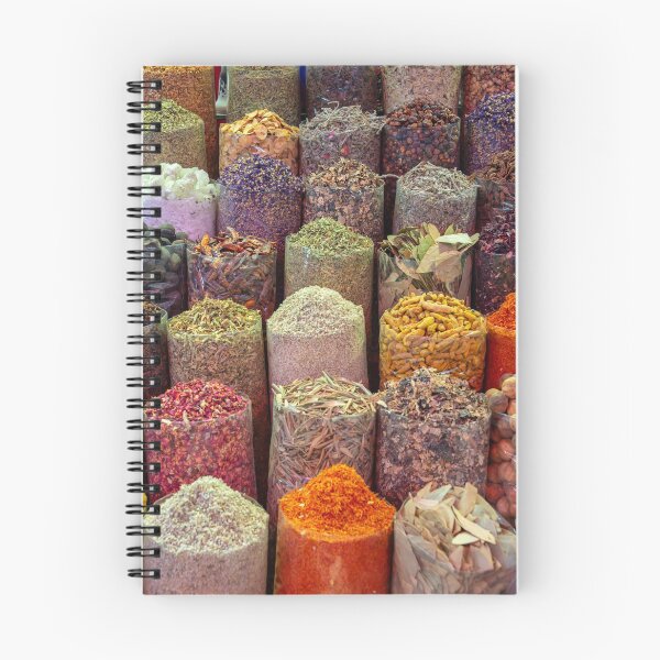Item preview, Colorful spices in Dubai designed and sold by Delphimages Art.