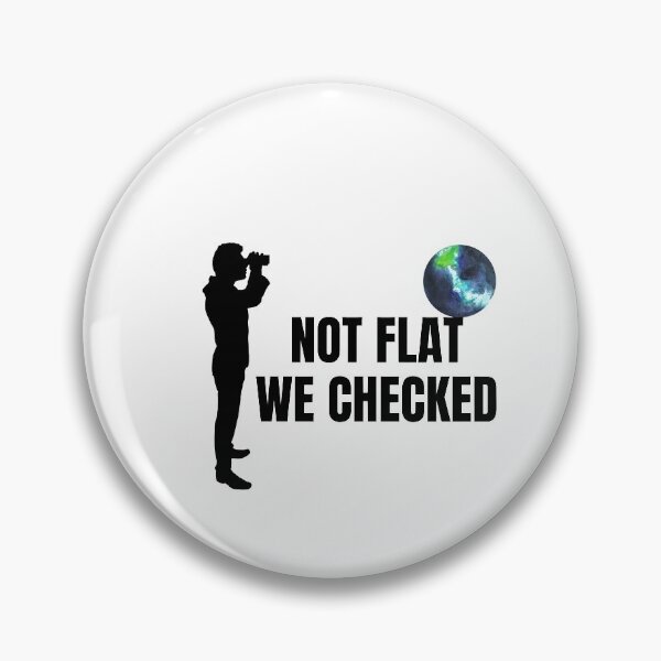 Item preview, Not Flat we checked designed and sold by CRAZY-T.
