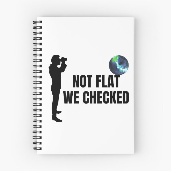 Item preview, Not Flat we checked designed and sold by CRAZY-T.