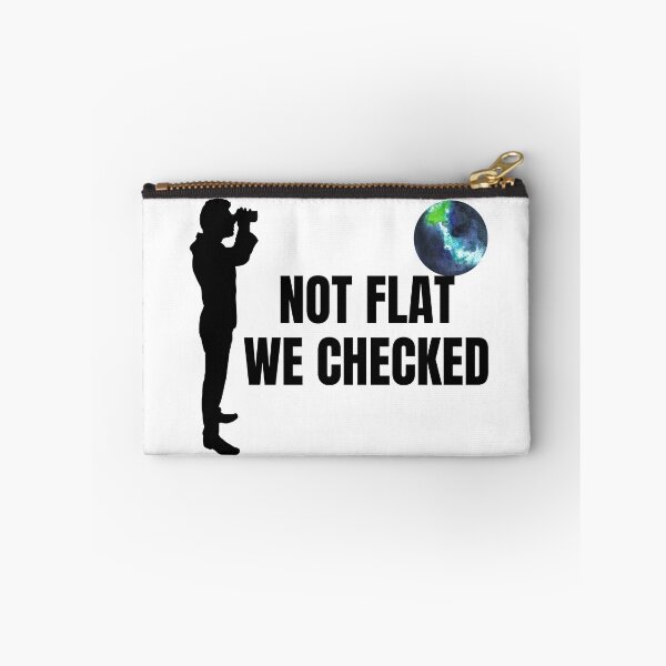 Item preview, Not Flat we checked designed and sold by CRAZY-T.