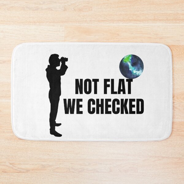 Item preview, Not Flat we checked designed and sold by CRAZY-T.