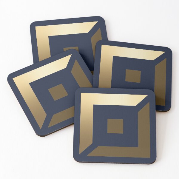 Item preview, Top Lane Role Icon (Gold - Dark Blue BG) designed and sold by FilipeFerreira.