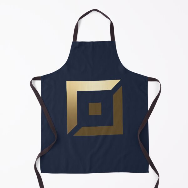 Item preview, Top Lane Role Icon (Gold - Dark Blue BG) designed and sold by FilipeFerreira.
