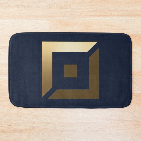 Item preview, Top Lane Role Icon (Gold - Dark Blue BG) designed and sold by FilipeFerreira.