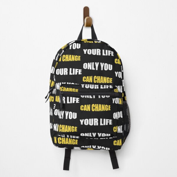 Item preview, Only You Change Your Life - Don't Ever Change designed and sold by WowAllinOne.