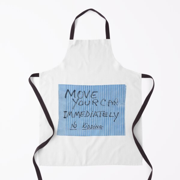 Item preview, move your car designed and sold by Val Goretsky.