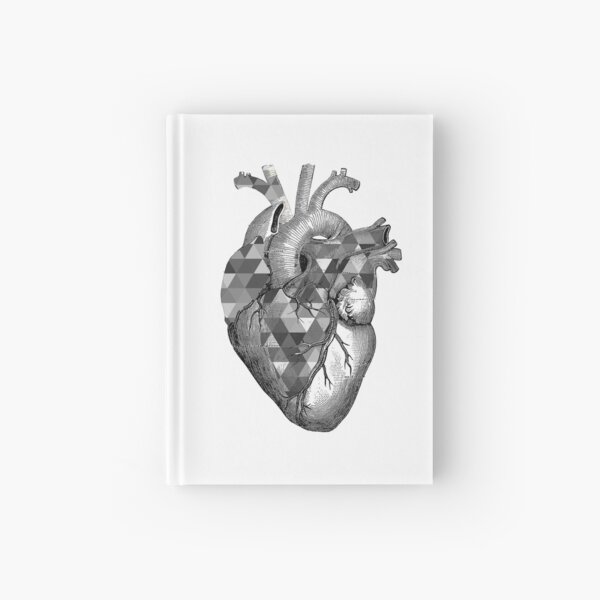 Notizbucher Anatomie Herz Redbubble