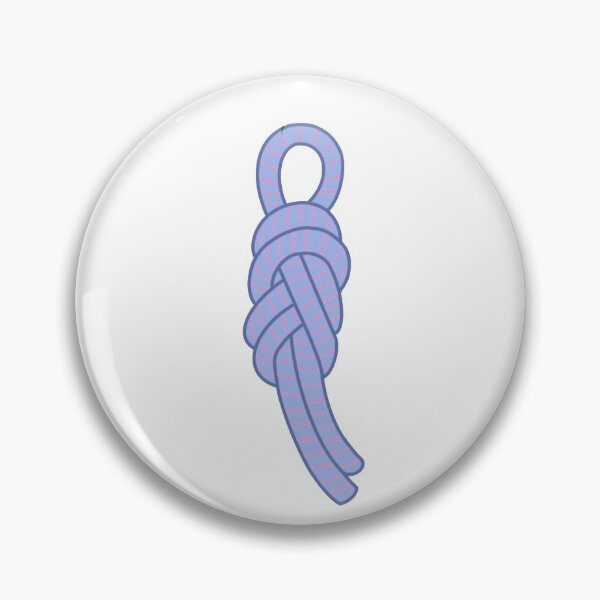 Item preview, double figure 8 knot_lilac designed and sold by artisticCATs.
