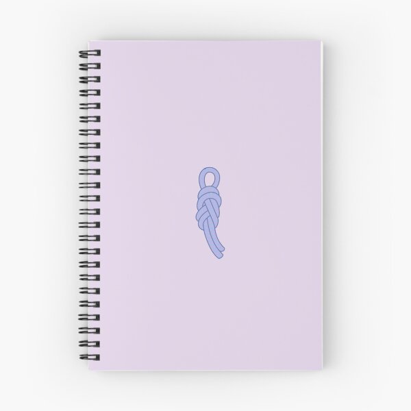 Aperçu de l'œuvre double chiffre 8 noeud_lilas créée et vendue par artisticCATs.