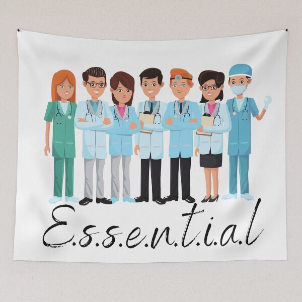 Item preview, Essential Workers designed and sold by rossdave.