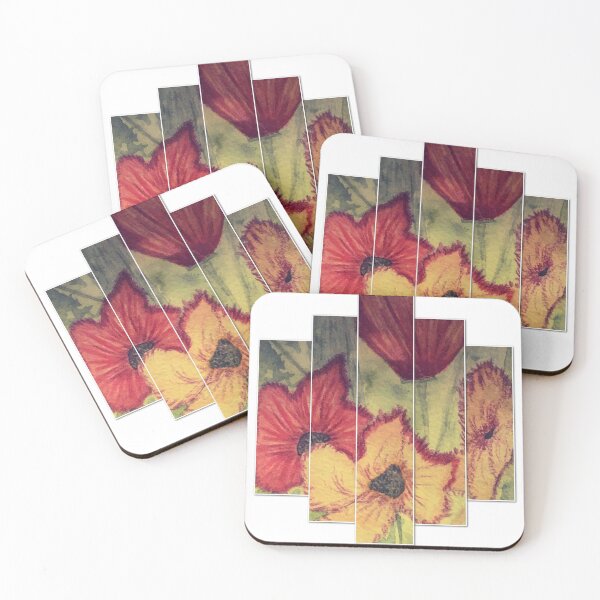 Item preview, Poppy stripe designed and sold by CatherineAlvin.