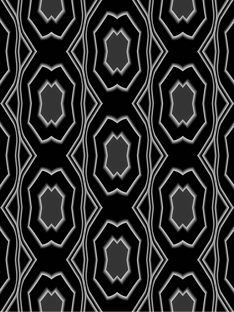 Thumbnail 6 of 6, Chiffon Top, Modern Royal Art 2 designed and sold by Lafara.