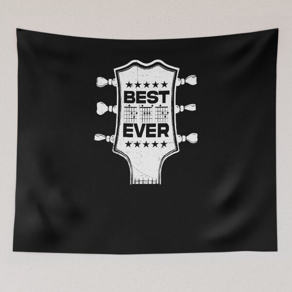 Item preview, Best Dad Ever Guitar Chords Musician Funny Fathers Day Gift Idea designed and sold by Músico Ilustre.