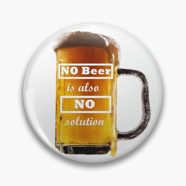 Item preview, No beer is also no solution designed and sold by WalderDesign.