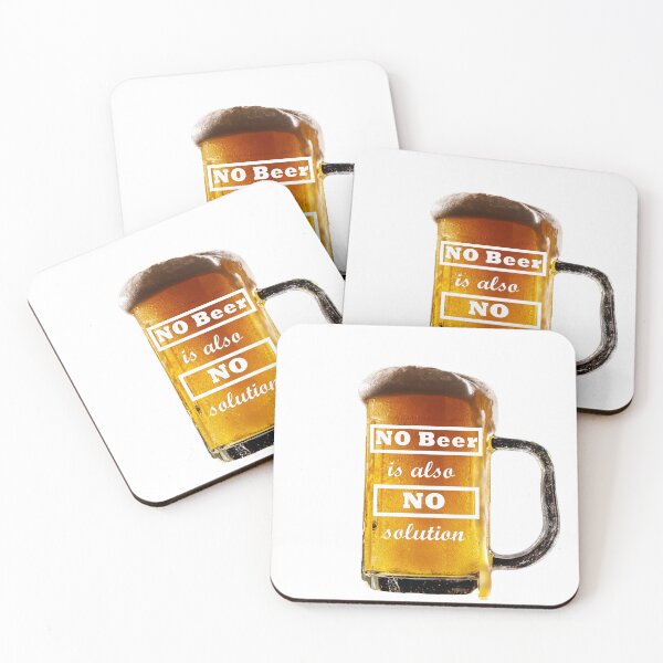 Item preview, No beer is also no solution designed and sold by WalderDesign.